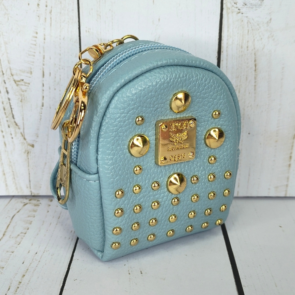 Mini Purse Backpack Keychain - Picture 3 of 12